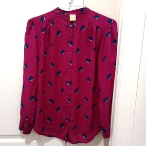 FADED GLORY WOMEN BLOUSE